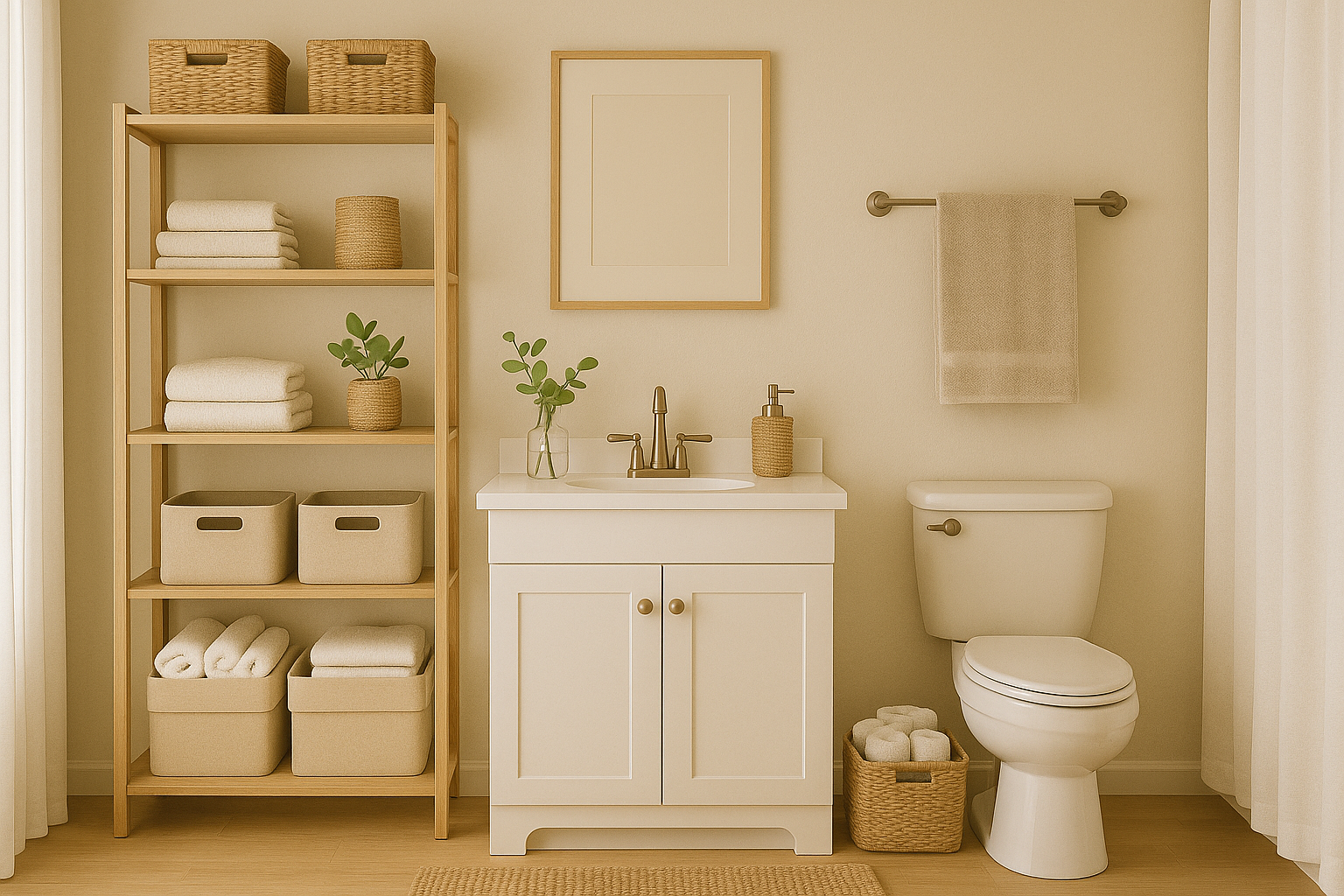 10 Astuces Pour Une Salle de Bain Organisée et Élégante