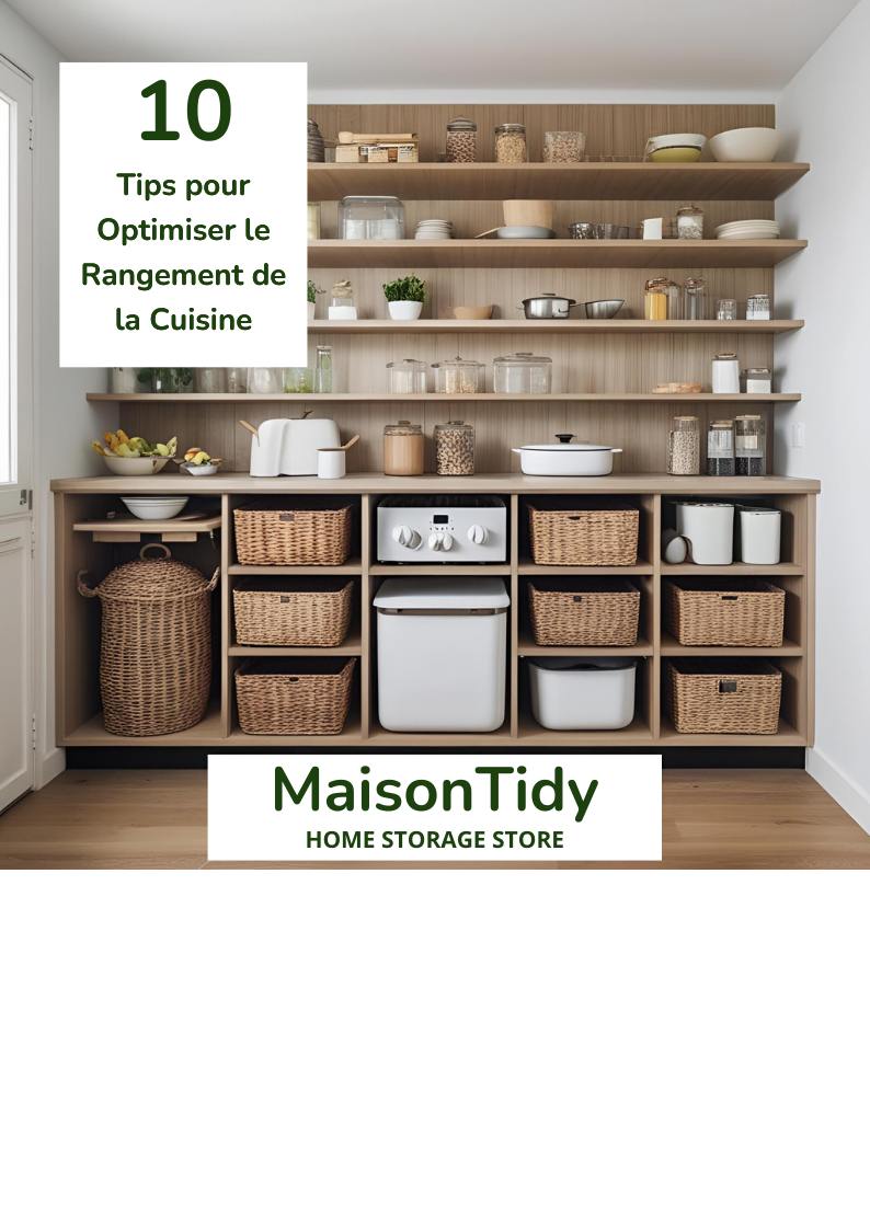 10 Astuces Malines pour Optimiser le Rangement de Votre Cuisine