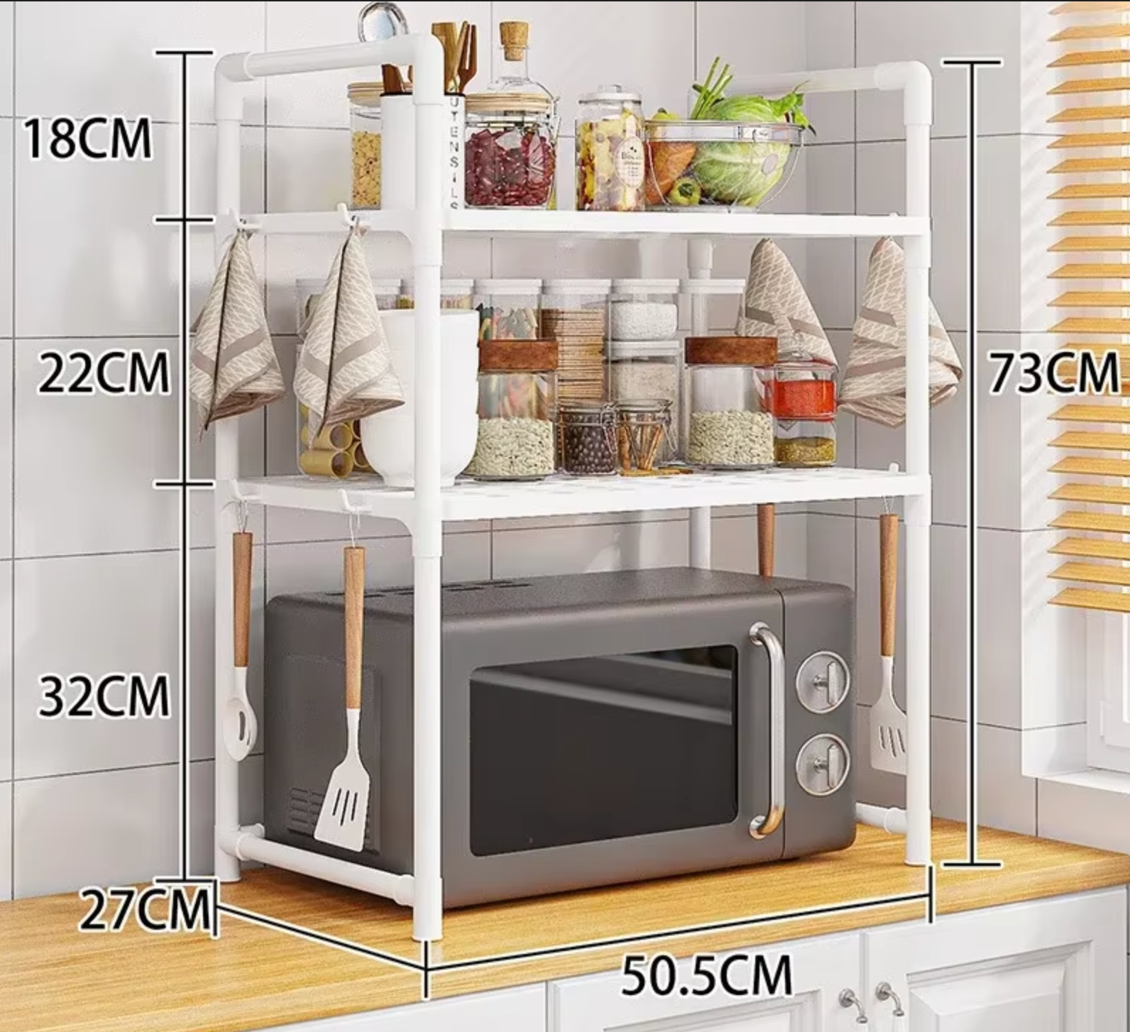 Étagère pour épices