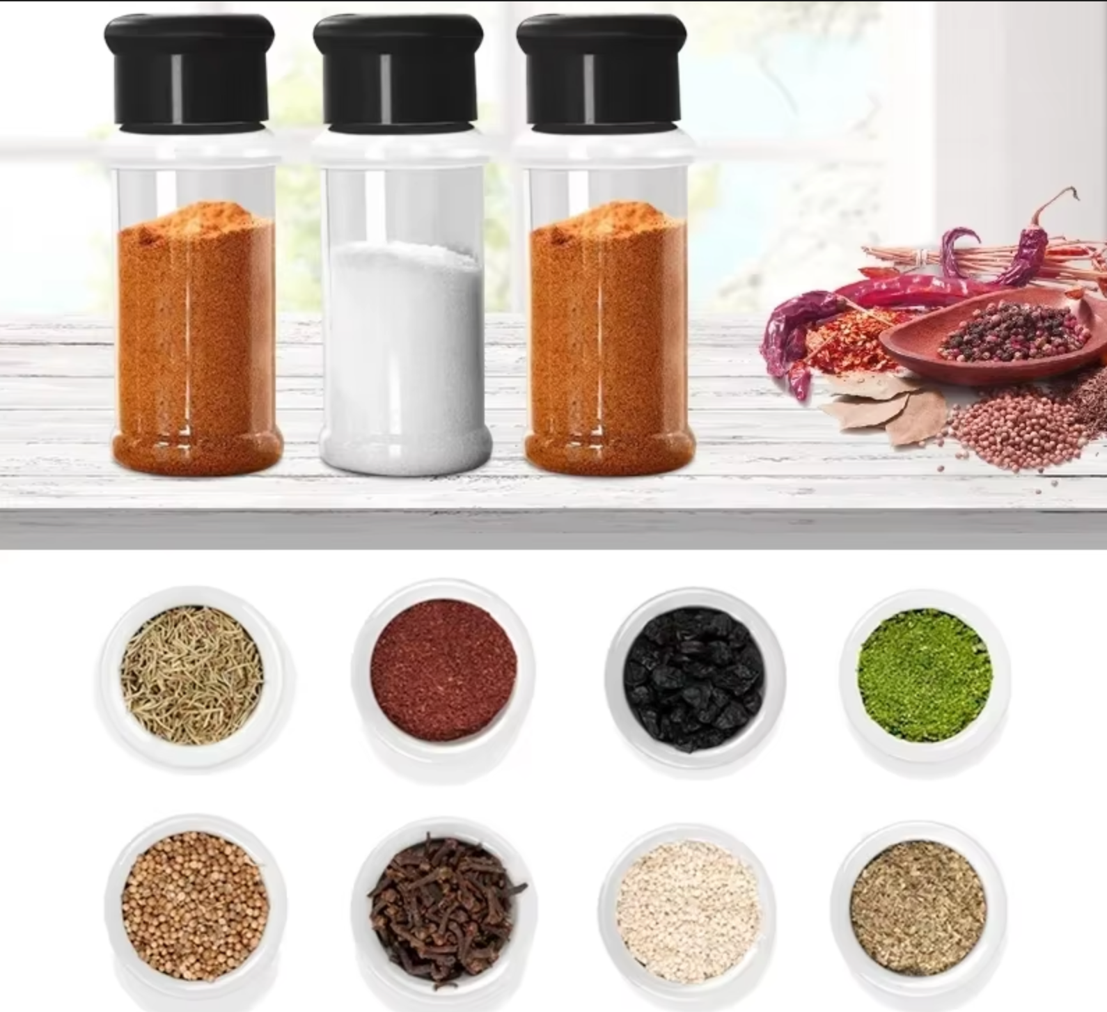 Bocaux Pour Épices