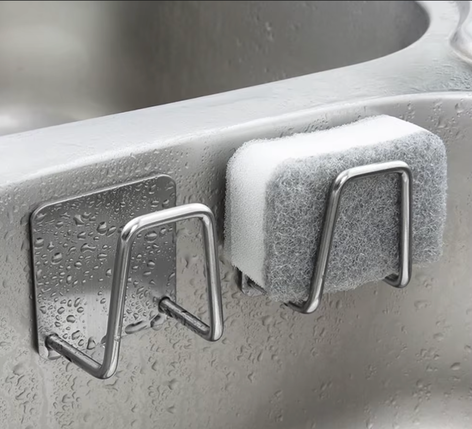 Support eponge evier