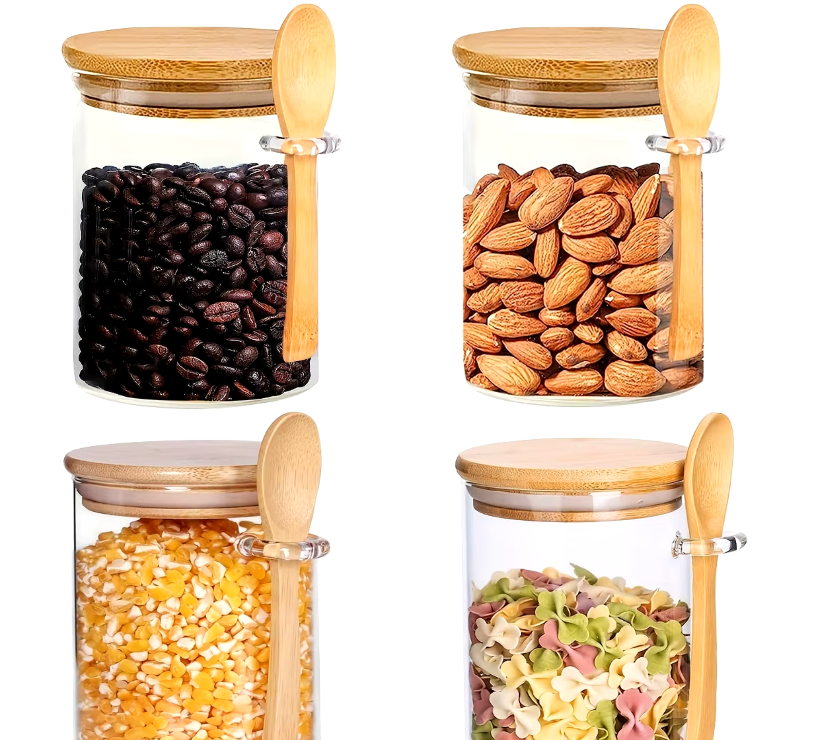 bocal en verre alimentaire