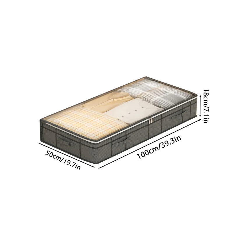 Sac de rangement sous lit