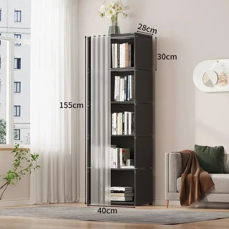 Armoire à rideau