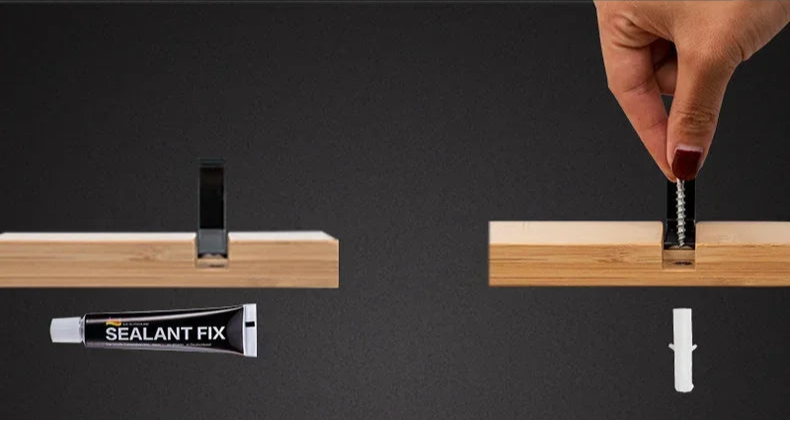 Porte-manteau Mural Bois