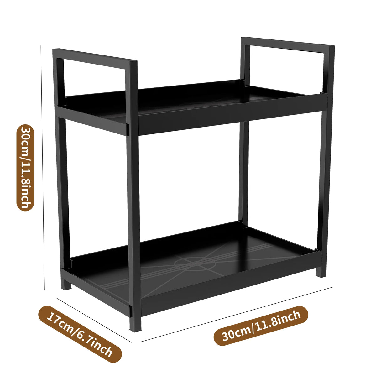 Petit Meuble de rangement de salle de bain