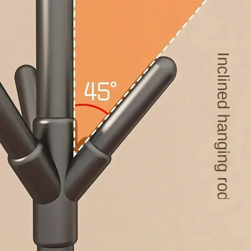 Porte-manteau sur pied