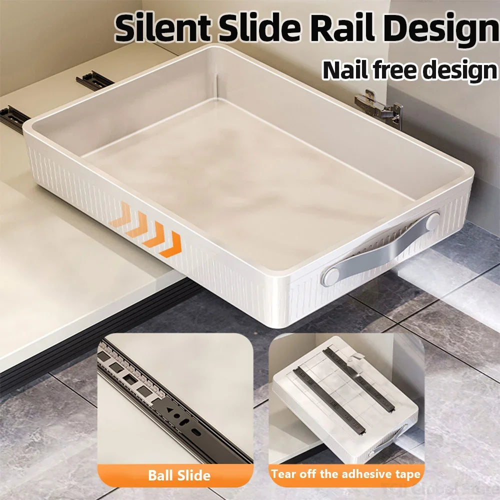 Tiroir Coulissant Cuisine