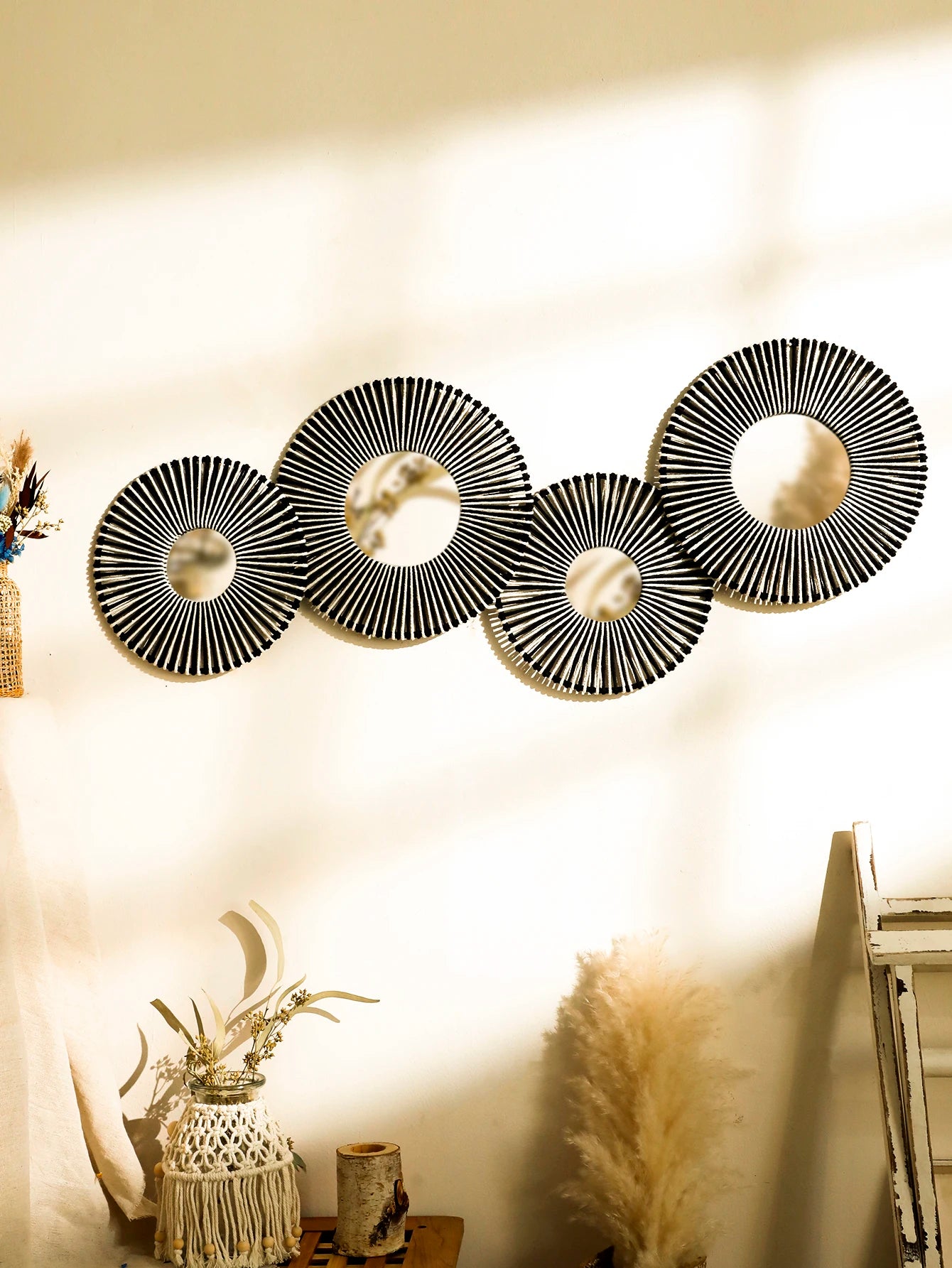 Miroir mural de décoration