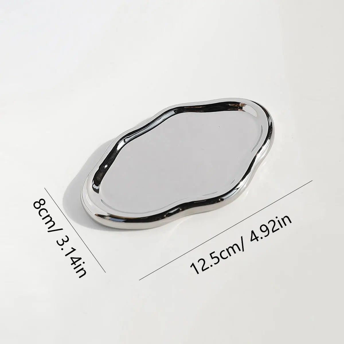 Plateau décoratif en céramique