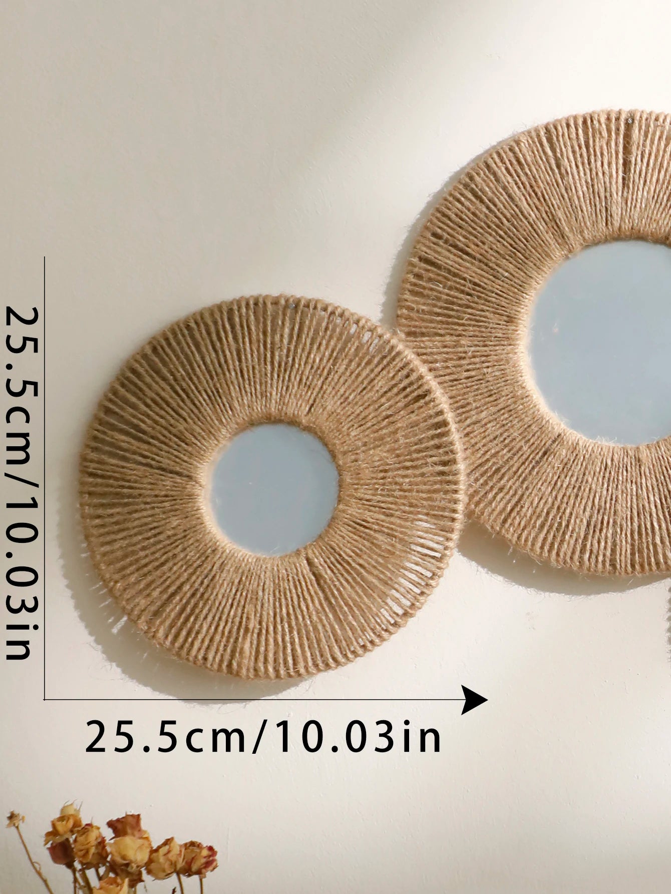 Miroir mural de décoration