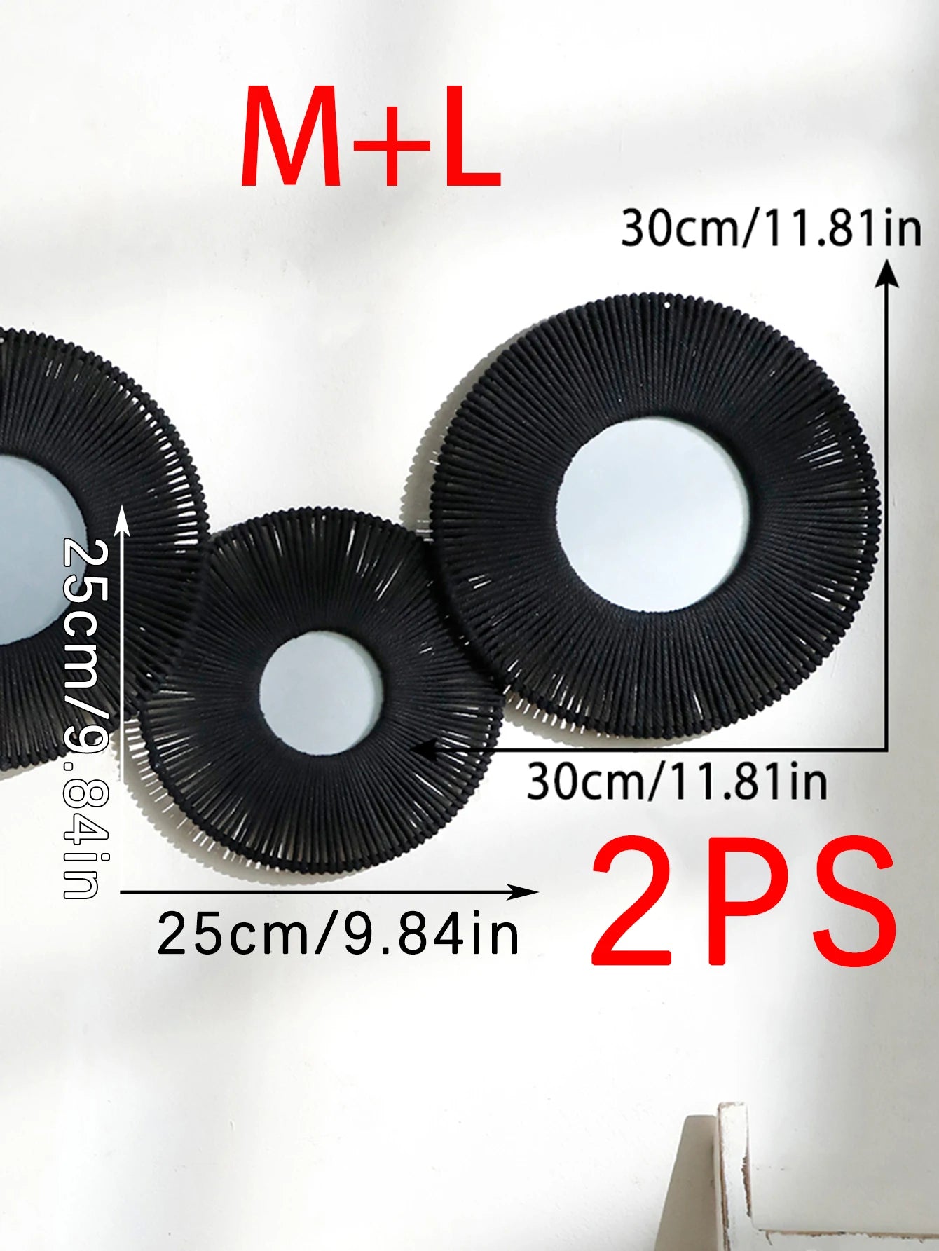 Miroir mural de décoration