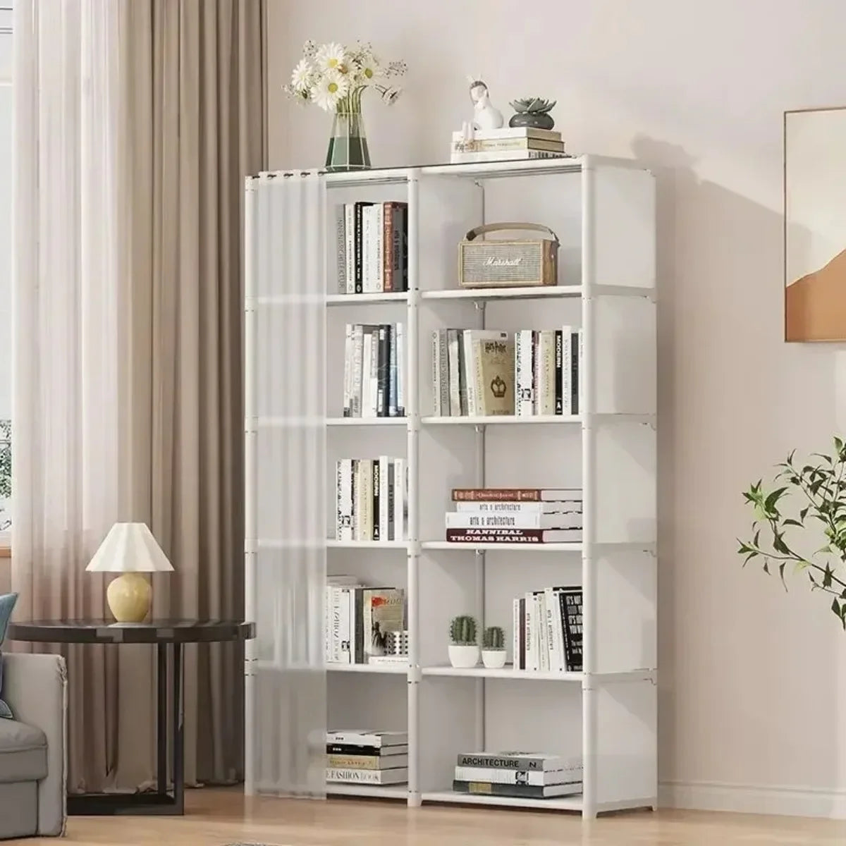 Armoire à rideau