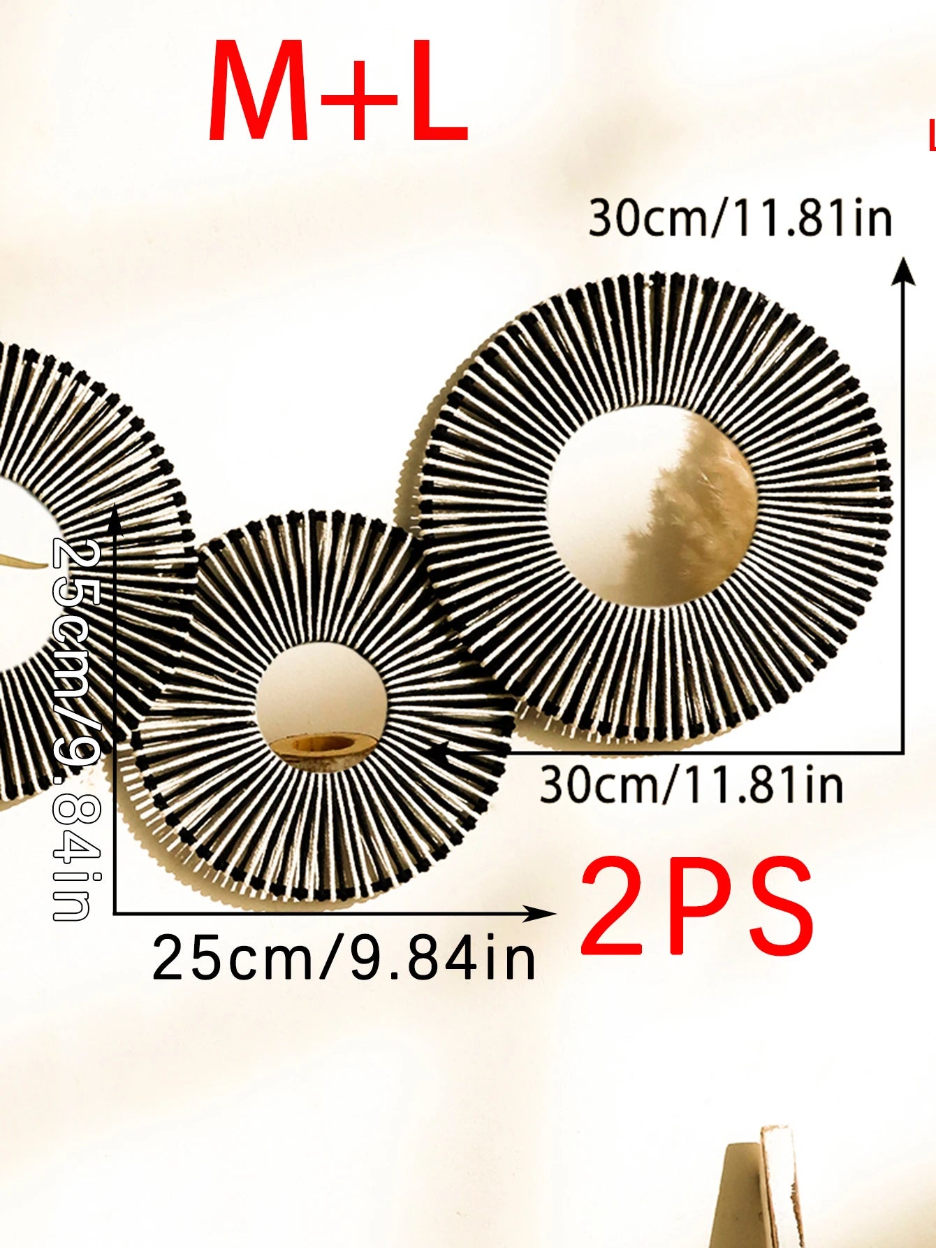 Miroir mural de décoration