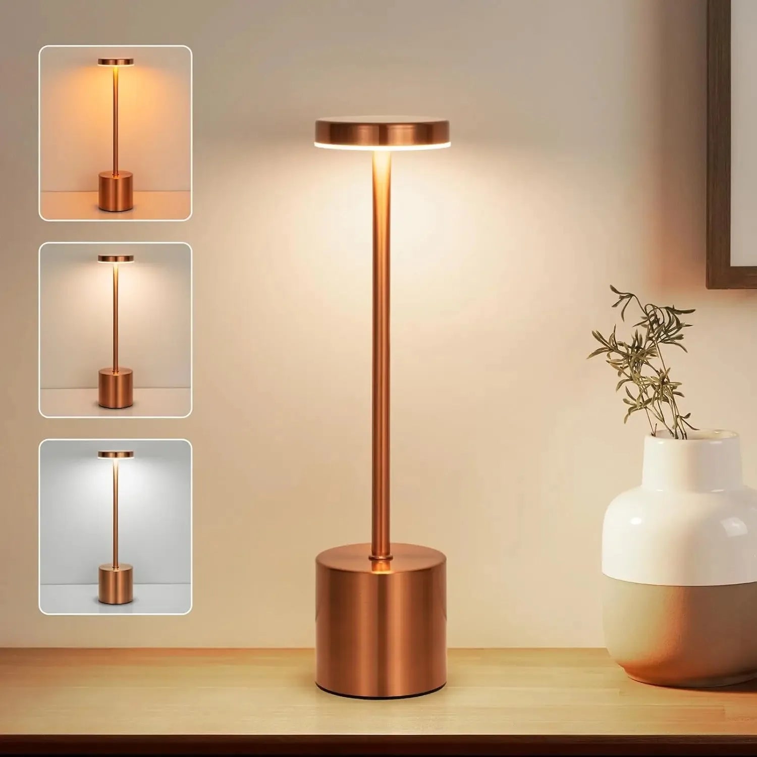 Lampe de table LED sans fil