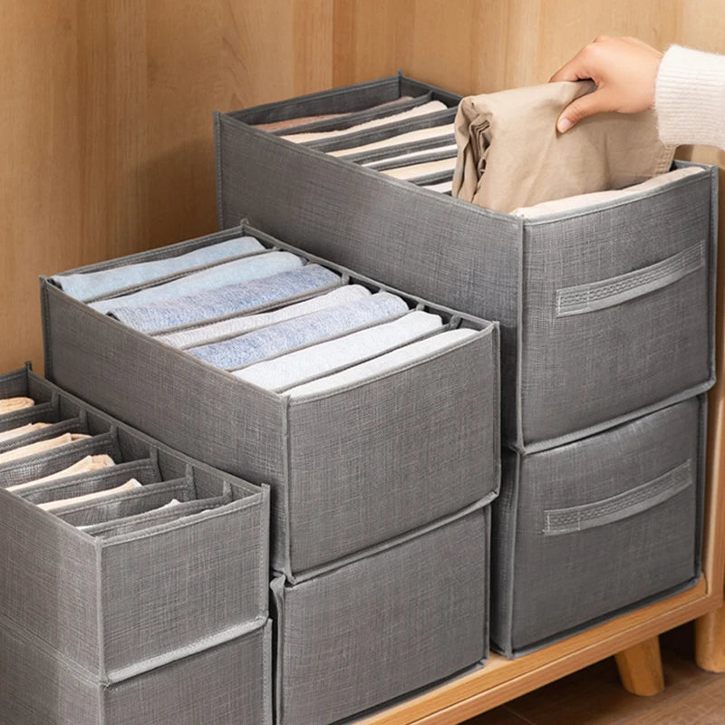 Panier de rangement à compartiments – organisation pratique et design