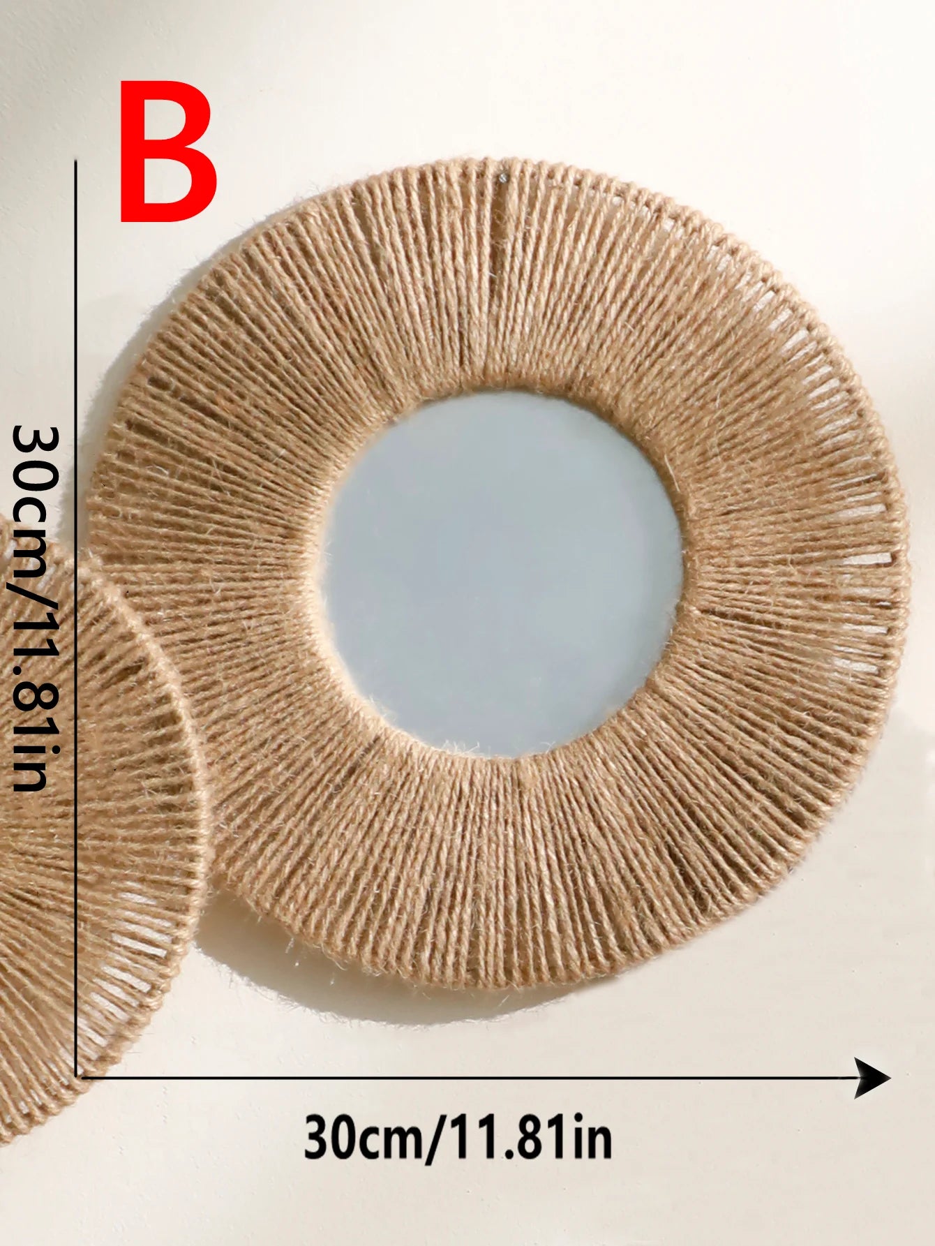 Miroir mural de décoration