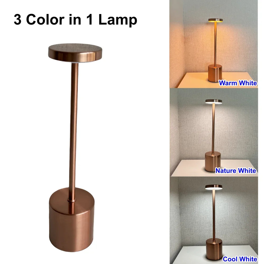 Lampe de table LED sans fil