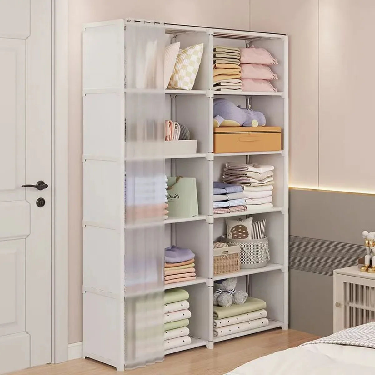 Armoire à rideau