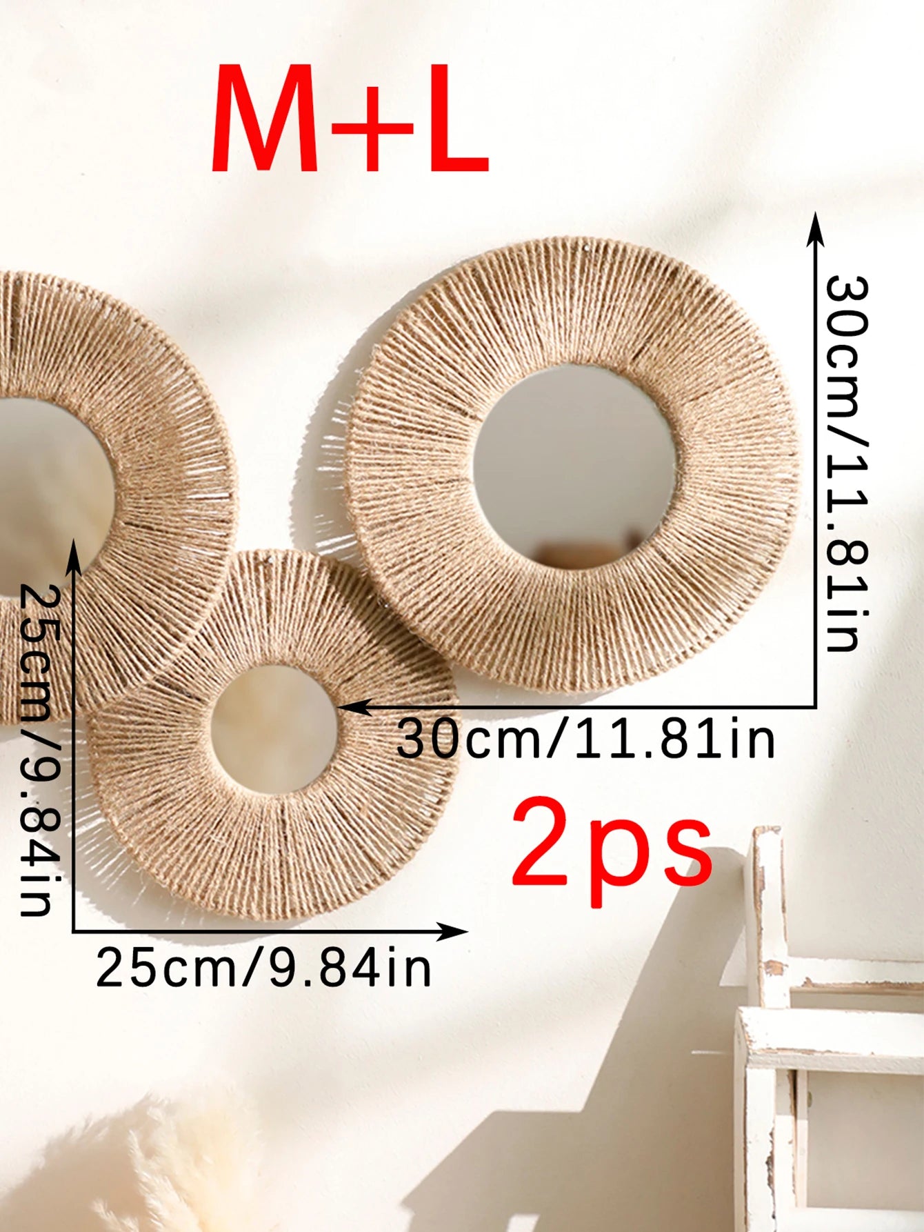 Miroir mural de décoration