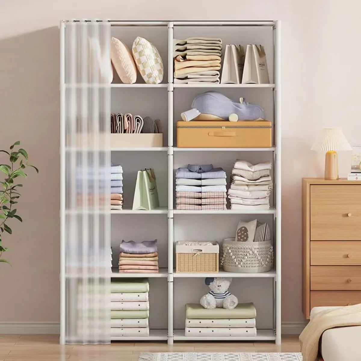 Armoire à rideau