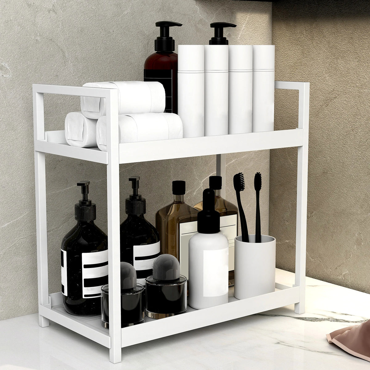 Petit Meuble de rangement de salle de bain