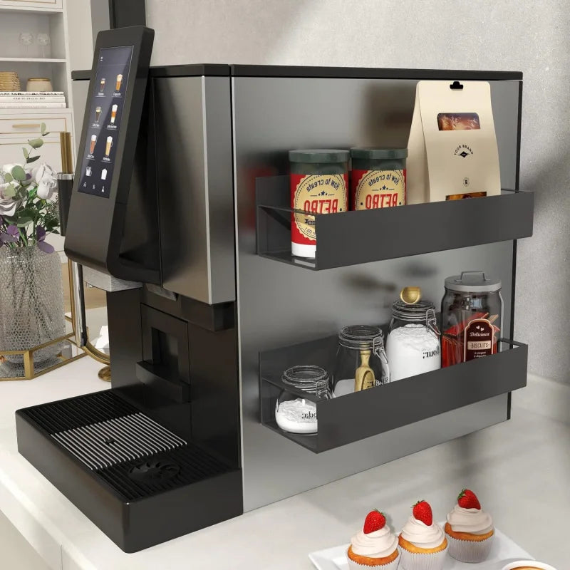 Étagère magnétique – rangement malin pour cuisine, frigo ou buanderie