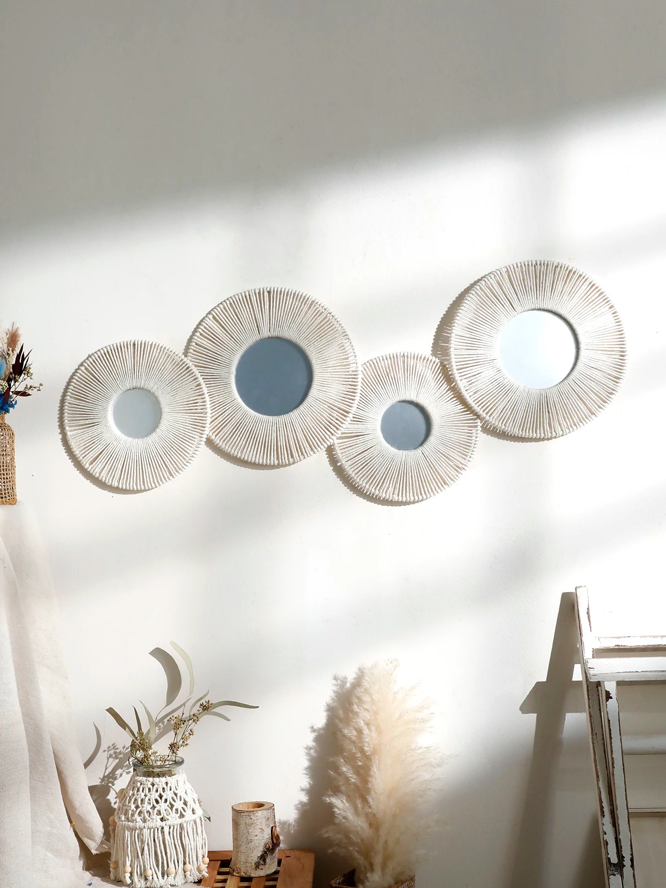 Miroir mural de décoration