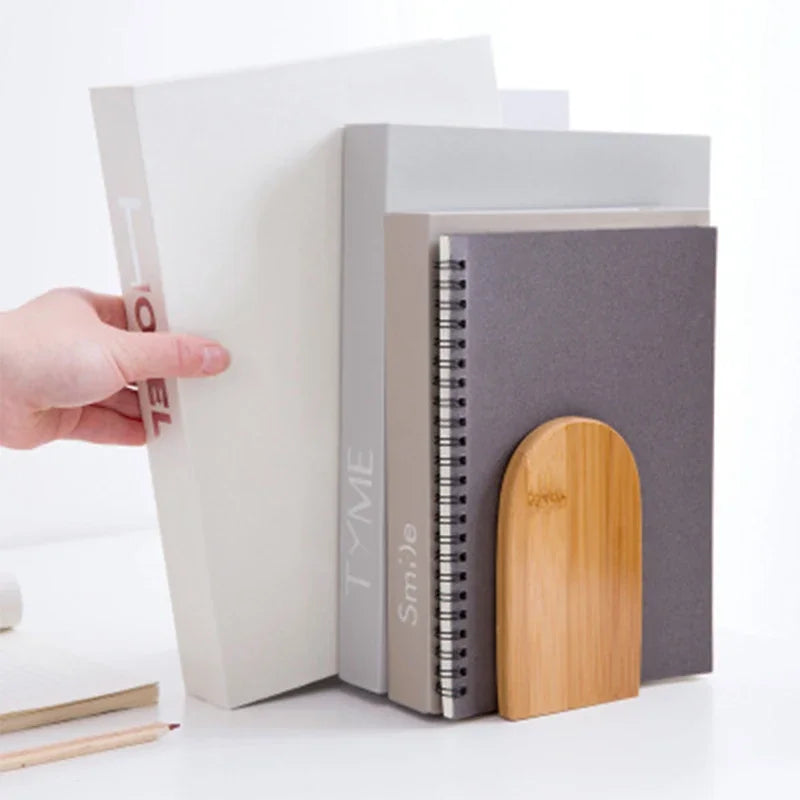 Serre livres bois