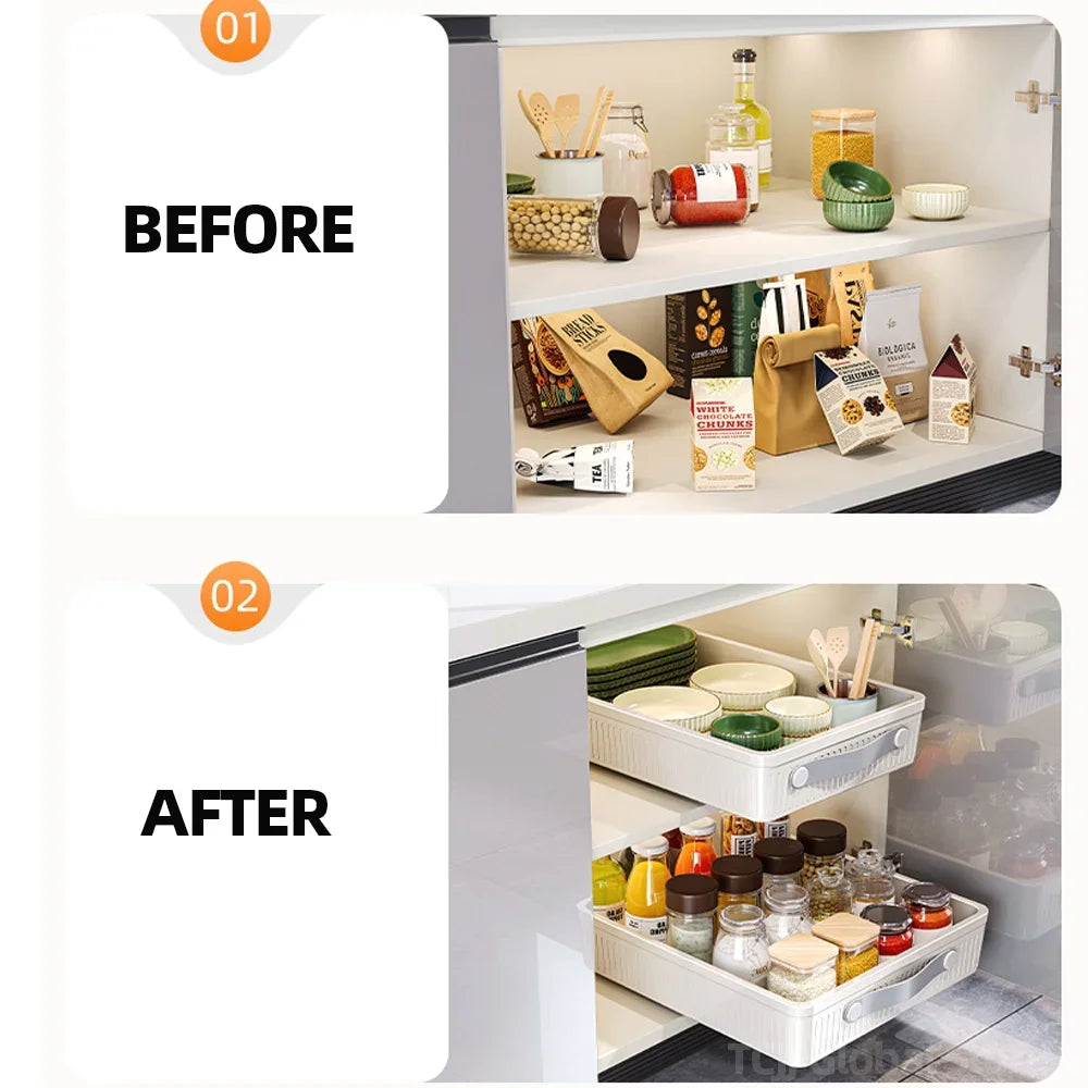 Tiroir Coulissant Cuisine