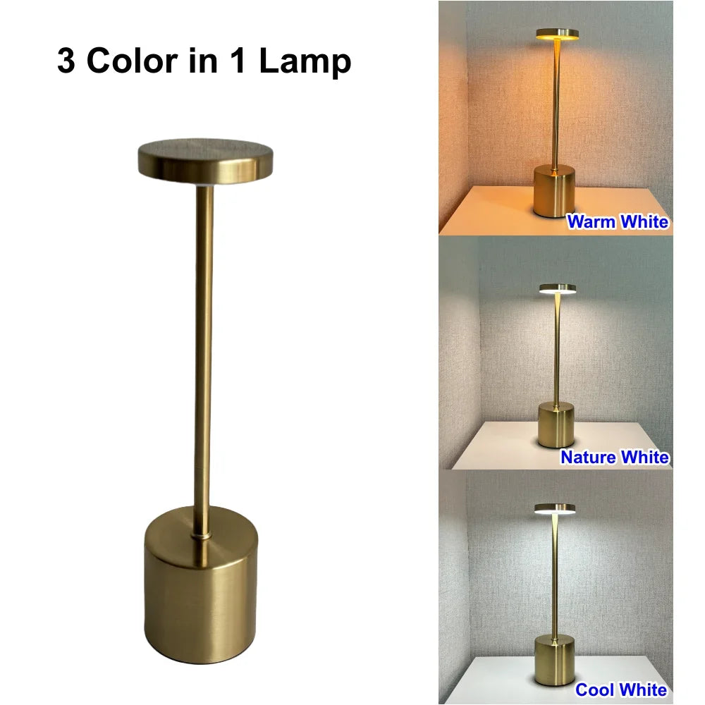 Lampe de table LED sans fil
