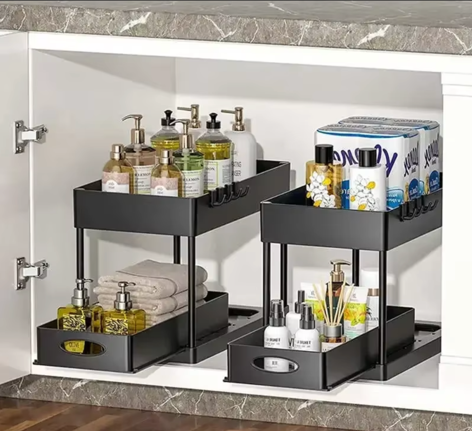 Rangement évier cuisine