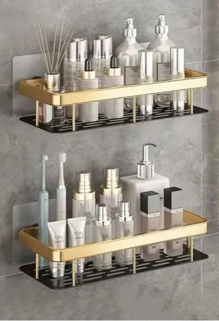 Étagère de Rangement Salle de Bain