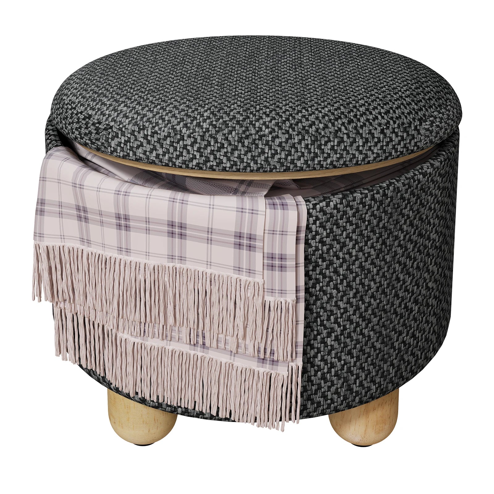 Tabouret de rangement