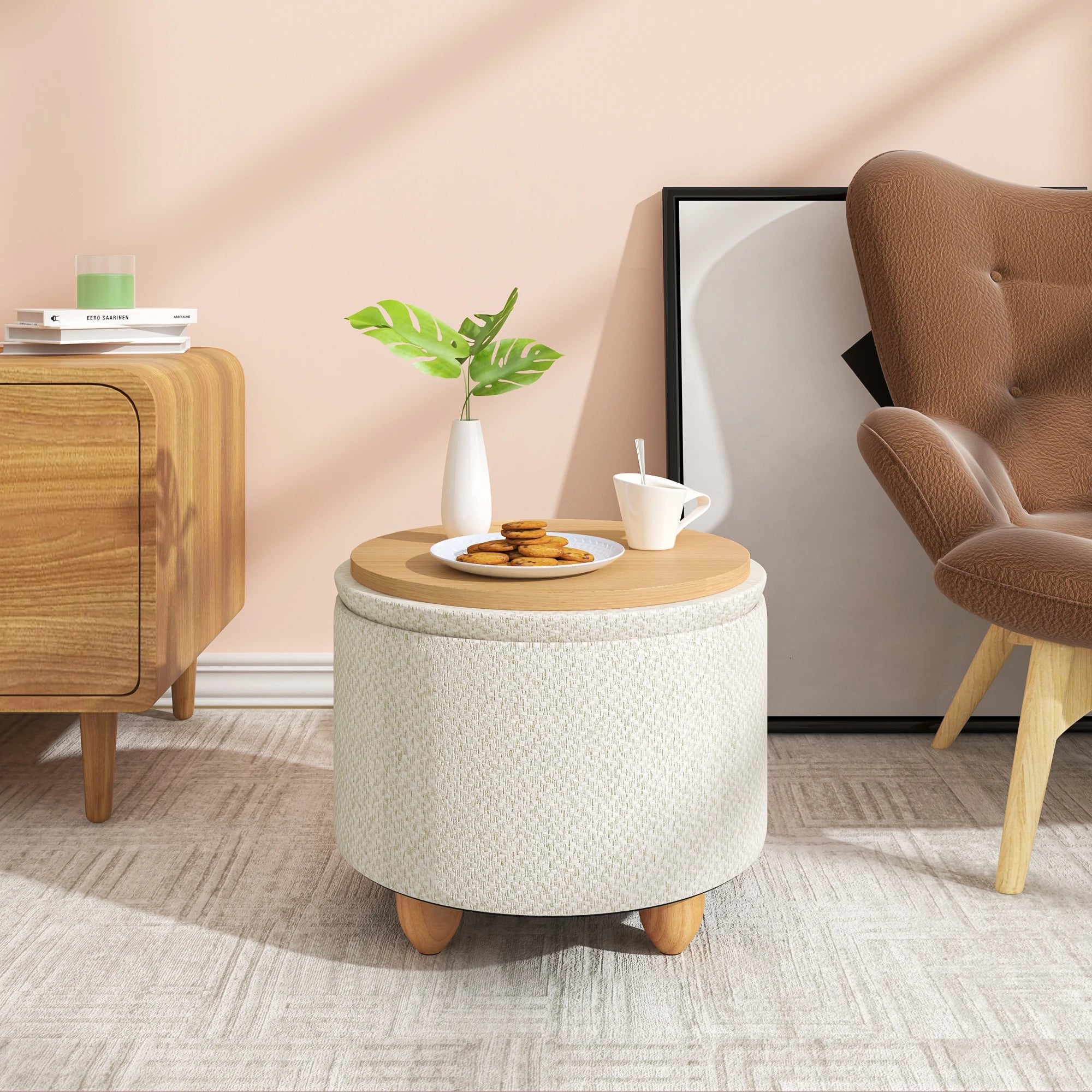 Tabouret de rangement