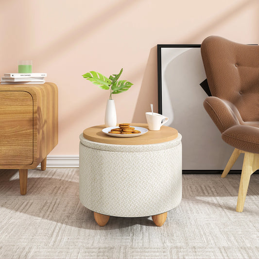 Tabouret de rangement