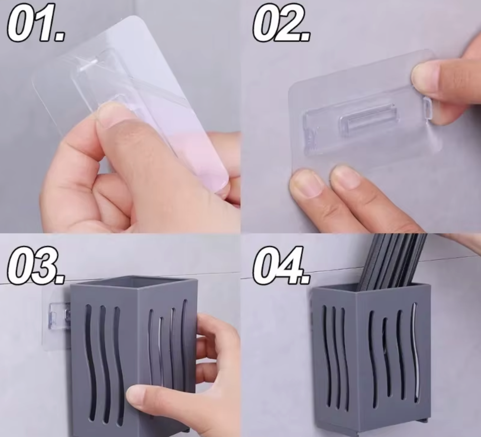 Support de Rangement Ustensiles