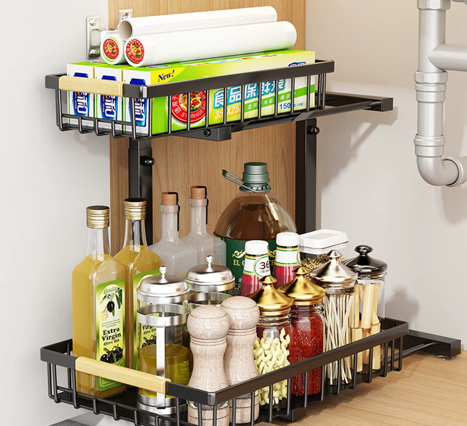 Meuble de rangement sous-evier