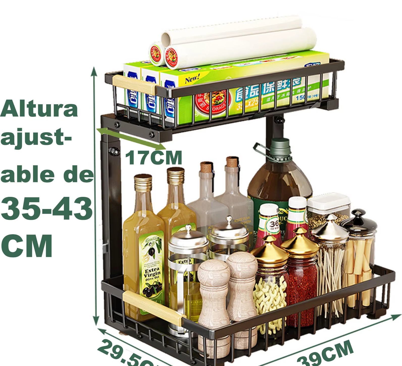 Étageres sous-évier