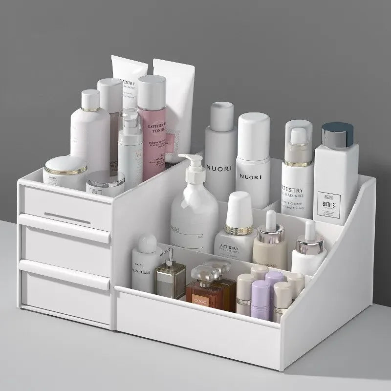 Rangement maquillage et soins