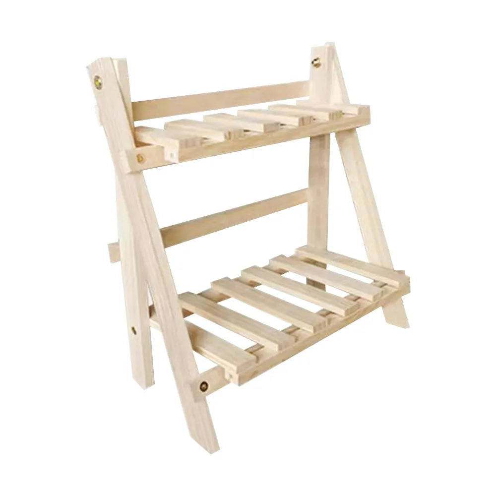Petite bibliothèque en bois