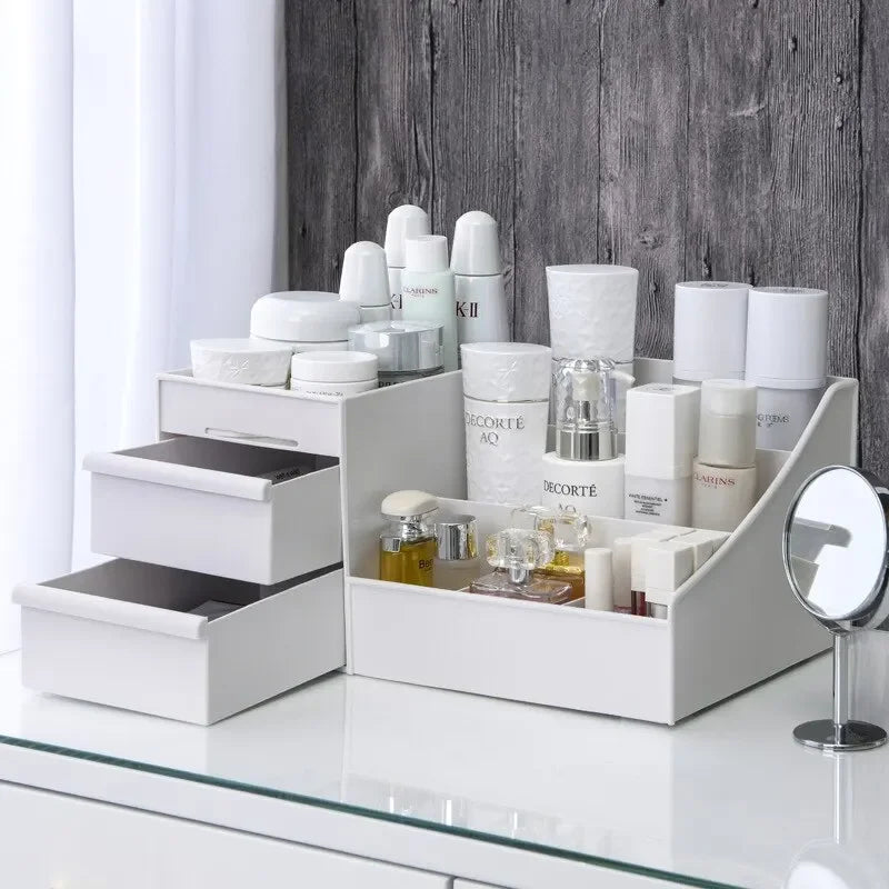 Boîte de rangement maquillage