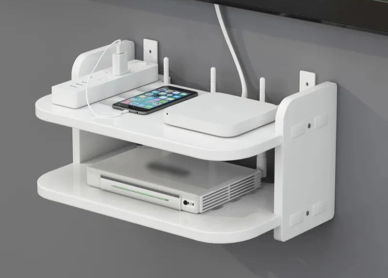 Console étagère murale