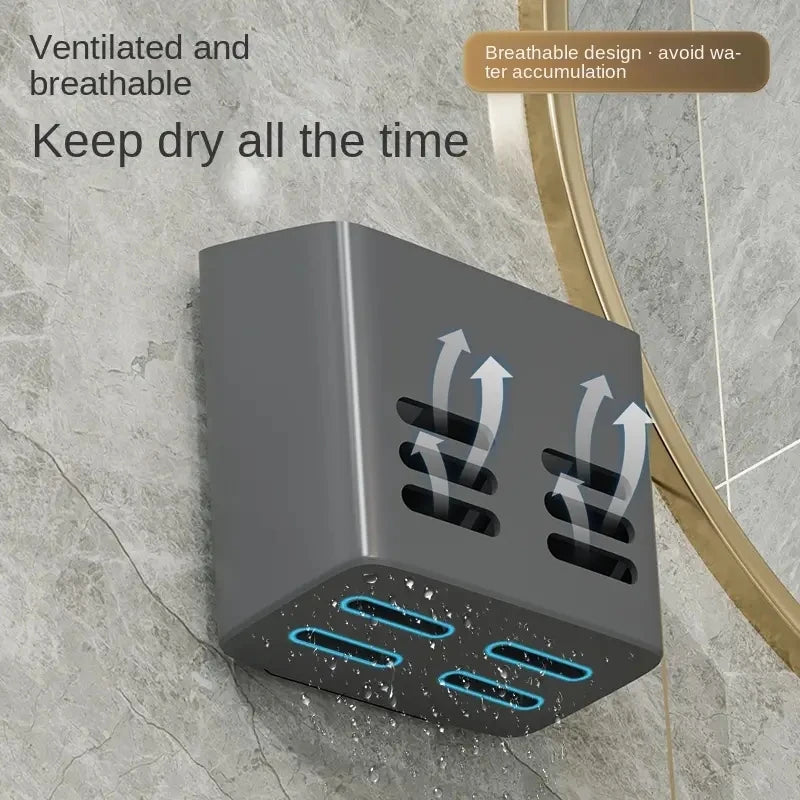 Support adhesif salle de bain