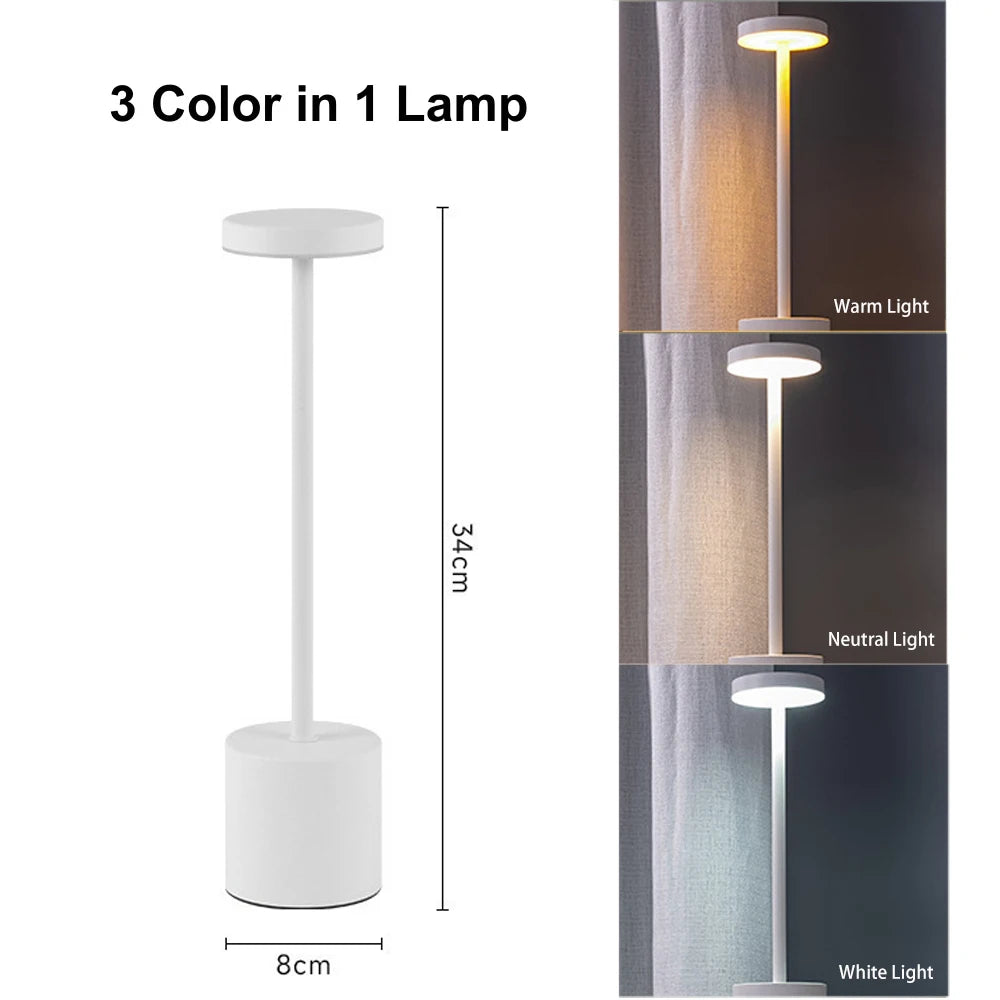 Lampe de table LED sans fil