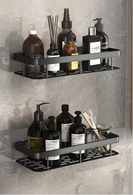 Étagère pour la douche
