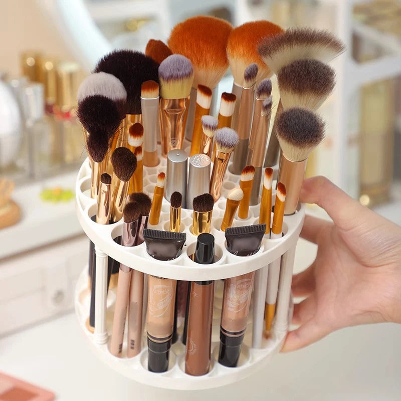 Organisateur pinceaux maquillage