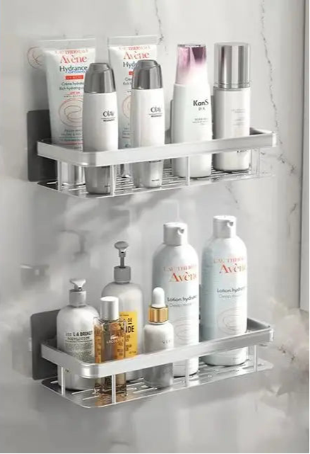 Étagère pour la douche