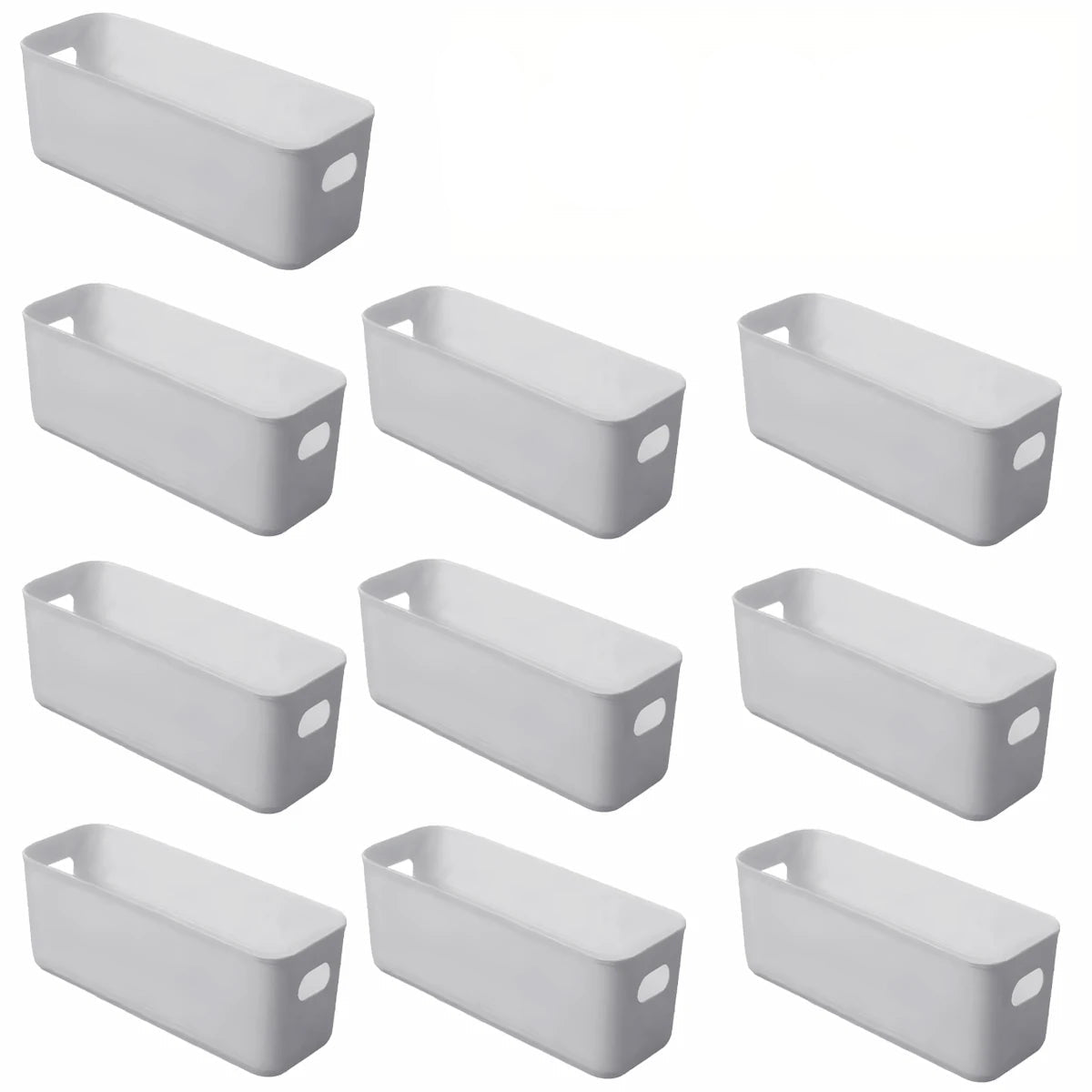 Lot boîtes de rangement