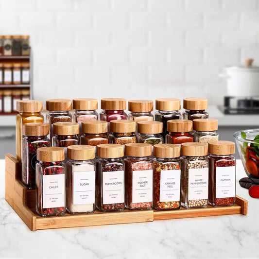 Bocaux en verre pour aromates
